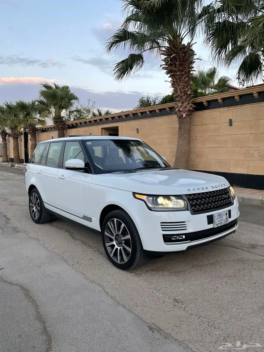Range Rover HSA 2015